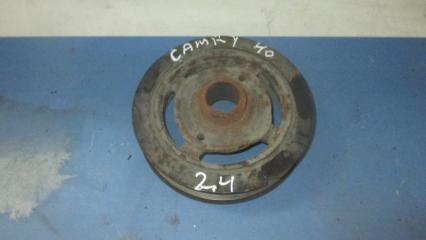 Запчасть шкив коленвала Toyota Camry 40 2006-2011