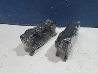 Запчасть колодки тормозные задние Mazda 323