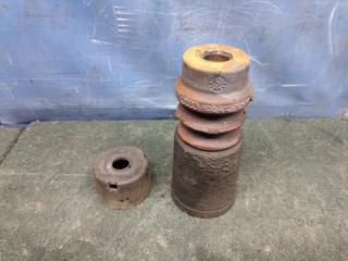 Запчасть отбойник амортизатора передний Audi A6 2005