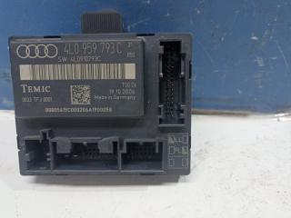 Блок управления дверью передний левый Q7 2006 4LB 3.0TDi BUG Блок управления дверью передний левый Q7 2006 4LB 3.0TDi BUG