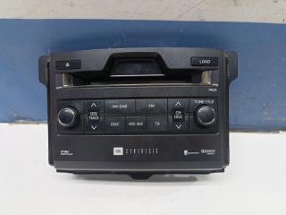 Запчасть блок кнопок управления магнитолой Toyota Land Cruiser Prado 150