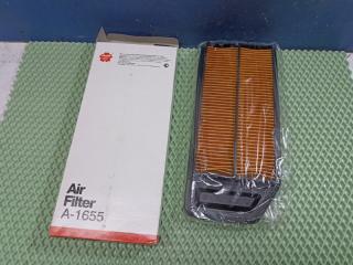 Запчасть фильтр воздушный двигателя Honda Accord 7 2008