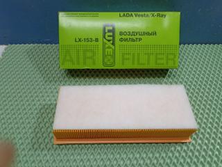 Запчасть фильтр воздушный двигателя Renault Duster 1 2015