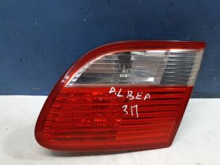 Фото запчасти фонарь внутренний правый Fiat Albea Б/У запчасть Запчасть фонарь внутренний правый Fiat Albea