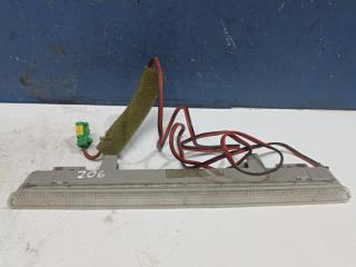 Запчасть фонарь стоп-сигнала дополнительный Peugeot 206 1998-2012