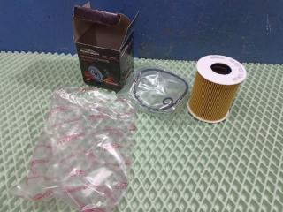 Фото запчасти фильтр масляный Mazda CX-7 2012 новая запчасть Запчасть фильтр масляный Mazda CX-7 2012