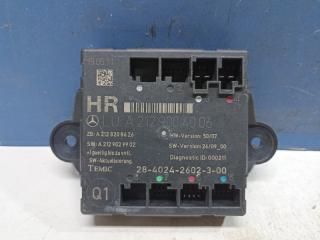 Запчасть блок управления дверью задний Mercedes-Benz C-Class 2007-2015