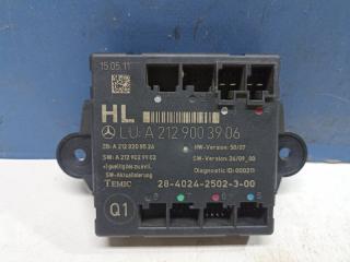 Запчасть блок управления дверью задний Mercedes-Benz C-Class 2007-2015