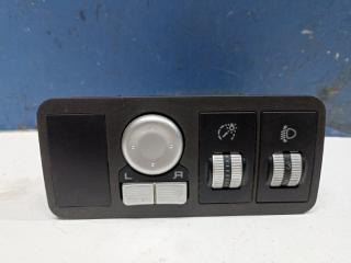 Запчасть блок кнопок корректора зеркал и фар Lifan Solano 2010