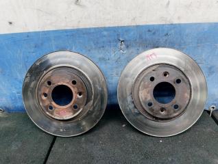 Фото запчасти диск тормозной передний Renault Sandero 2013 Б/У запчасть Запчасть диск тормозной передний Renault Sandero 2013