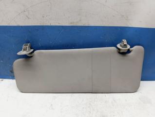 Фото запчасти козырек солнцезащитный левый Renault Sandero 2013 Б/У запчасть Запчасть козырек солнцезащитный левый Renault Sandero 2013