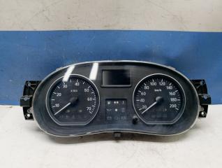 Фото запчасти щиток приборов Renault Sandero 2013 Б/У запчасть Запчасть щиток приборов Renault Sandero 2013