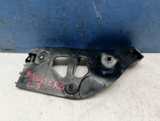 Фото запчасти кронштейн бампера задний левый Renault Sandero 2013 Б/У запчасть Запчасть кронштейн бампера задний левый Renault Sandero 2013