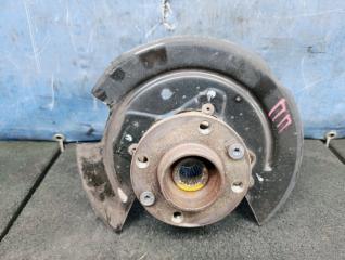 Фото запчасти кулак со ступицей передний правый Renault Sandero 2013 Б/У запчасть Запчасть кулак со ступицей передний правый Renault Sandero 2013