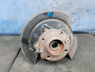 Фото запчасти кулак со ступицей передний левый Renault Sandero 2013 Б/У запчасть Запчасть кулак со ступицей передний левый Renault Sandero 2013