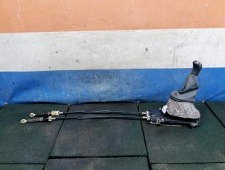 Фото запчасти кулиса мкпп с тросиками Renault Sandero 2013 Б/У запчасть Запчасть кулиса мкпп с тросиками Renault Sandero 2013