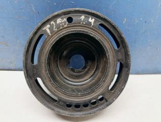 Запчасть шкив коленвала Chevrolet Aveo 1 2011