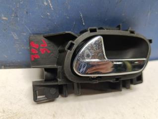 Запчасть ручка внутренняя задняя левая Peugeot 308 2007