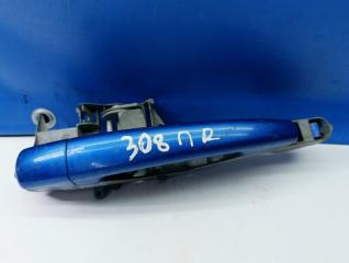 Запчасть ручка наружная передняя правая Peugeot 308 2007-2015