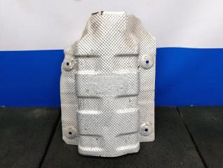 Фото запчасти экран тепловой Renault Logan 1 2014 Б/У запчасть Запчасть экран тепловой Renault Logan 1 2014