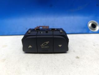 Кнопка переключения режимов подвески Citroen C5 2012