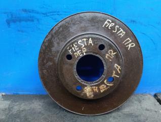 Запчасть диск тормозной передний Ford Fiesta 2001 - 2008 2008