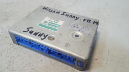 Блок управления двигателем ДВС ЭБУ Nissan Sunny 1994-1999