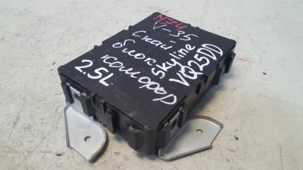 Электронный блок управления климатом печкой Nissan Skyline 2005