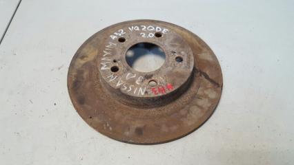 Тормозной диск задний Nissan Maxima 1997 Б/У Тормозной диск задний Nissan Maxima 1997