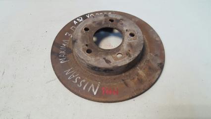 Тормозной диск задний Nissan Maxima 1997 Б/У Тормозной диск задний Nissan Maxima 1997