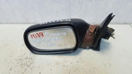 Зеркало боковое переднее левое Nissan Primera 1992г