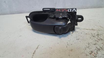 Ручка двери внутренняя открывания передняя левая Nissan Tiida 2008