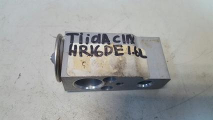 Расширительный клапан кондиционера Nissan Tiida 2008