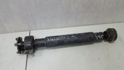 Запчасть карданный вал задний Nissan Skyline 2005