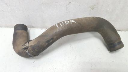 Фото запчасти патрубок радиатора системы охлаждения Nissan Tiida 2008 Б/У запчасть Запчасть патрубок радиатора системы охлаждения Nissan Tiida 2008