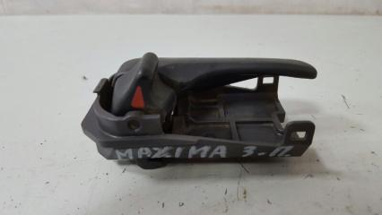 Ручка двери внутренняя открывания задняя правая Nissan Maxima 1997