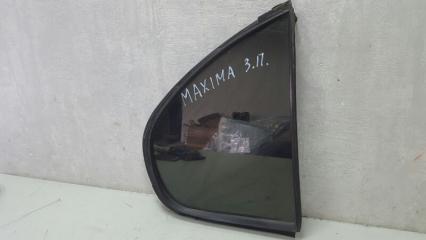 Запчасть стекло двери задней заднее правое Nissan Maxima 1997
