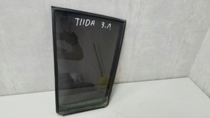 Стекло кузовное глухое заднее левое Nissan Tiida 2008