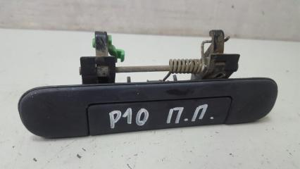 Ручка двери наружная передняя правая Nissan Primera 1992