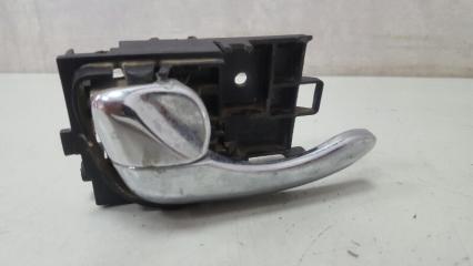 Ручка двери внутренняя открывания левая Nissan Primera 2003