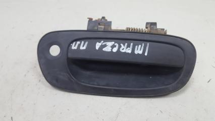 Запчасть ручка двери наружная передняя правая Subaru Impreza 1998