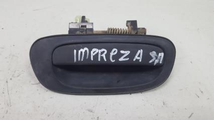 Запчасть ручка двери наружная задняя правая Subaru Impreza 1998