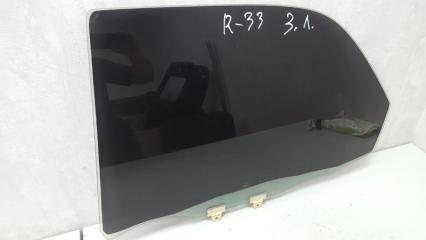 Стекло двери заднее левое Nissan Skyline 1998