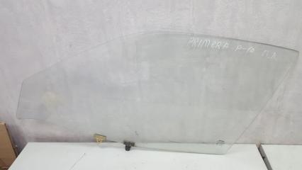 Стекло двери переднее левое Nissan Primera 1992