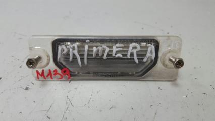 Плафон подсветки заднего номера Nissan Primera 1992г