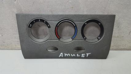 Запчасть накладка консоли центральная Chery Amulet A15 2007