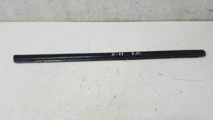 Уплотнитель бархотка стекла двери наружний задний правый Nissan Primera 1998