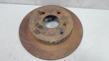 Тормозной диск задний правый Nissan Skyline 2005 Б/У Тормозной диск задний правый Nissan Skyline 2005