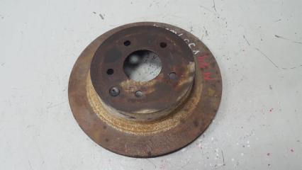 Тормозной диск задний левый Nissan Skyline 2005 Б/У Тормозной диск задний левый Nissan Skyline 2005