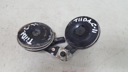 Звуковой сигнал Nissan Tiida 2008